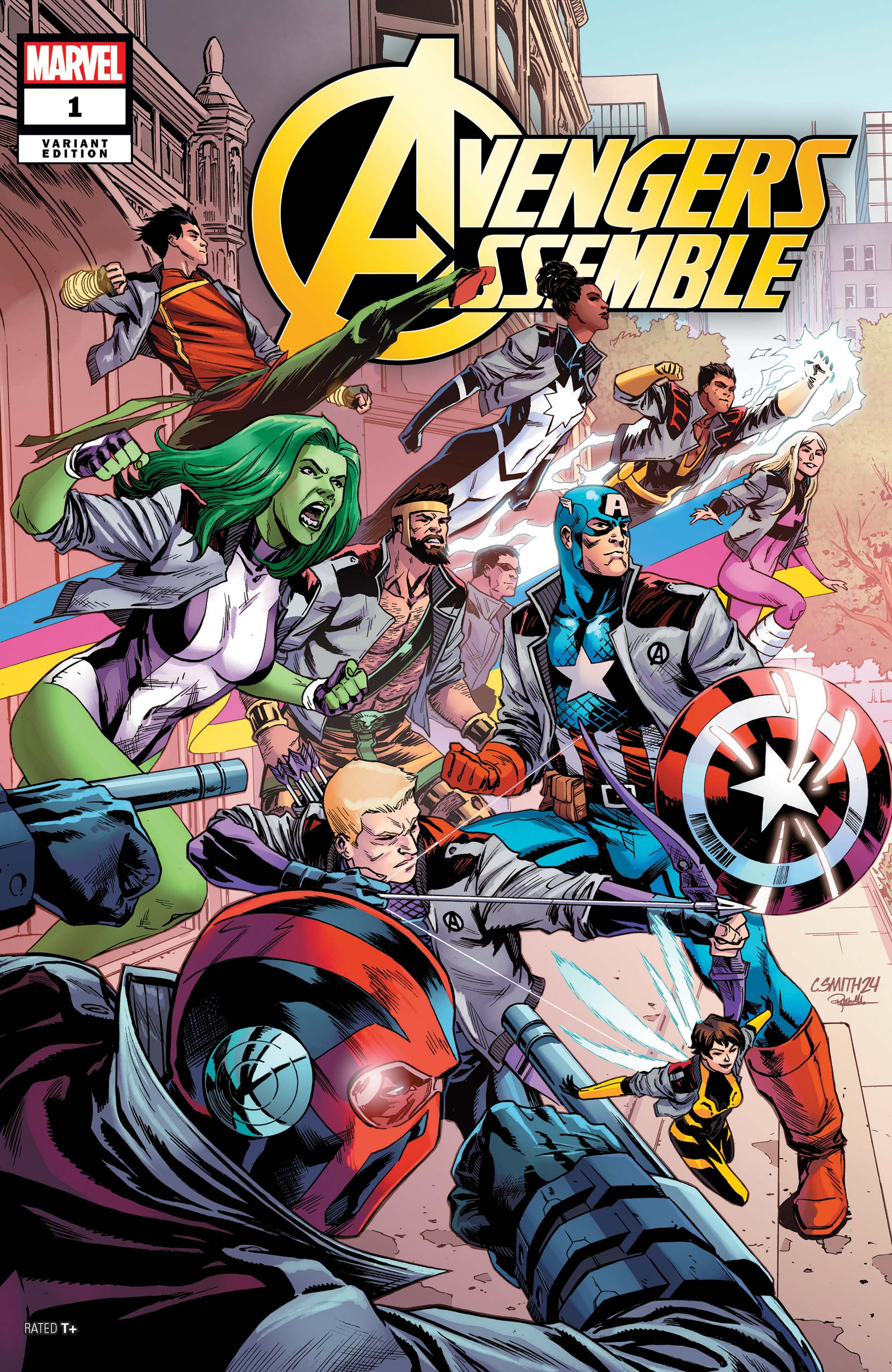 Avengers Assemble (2024) #1 (Variant) | Comic Issues | Marvel