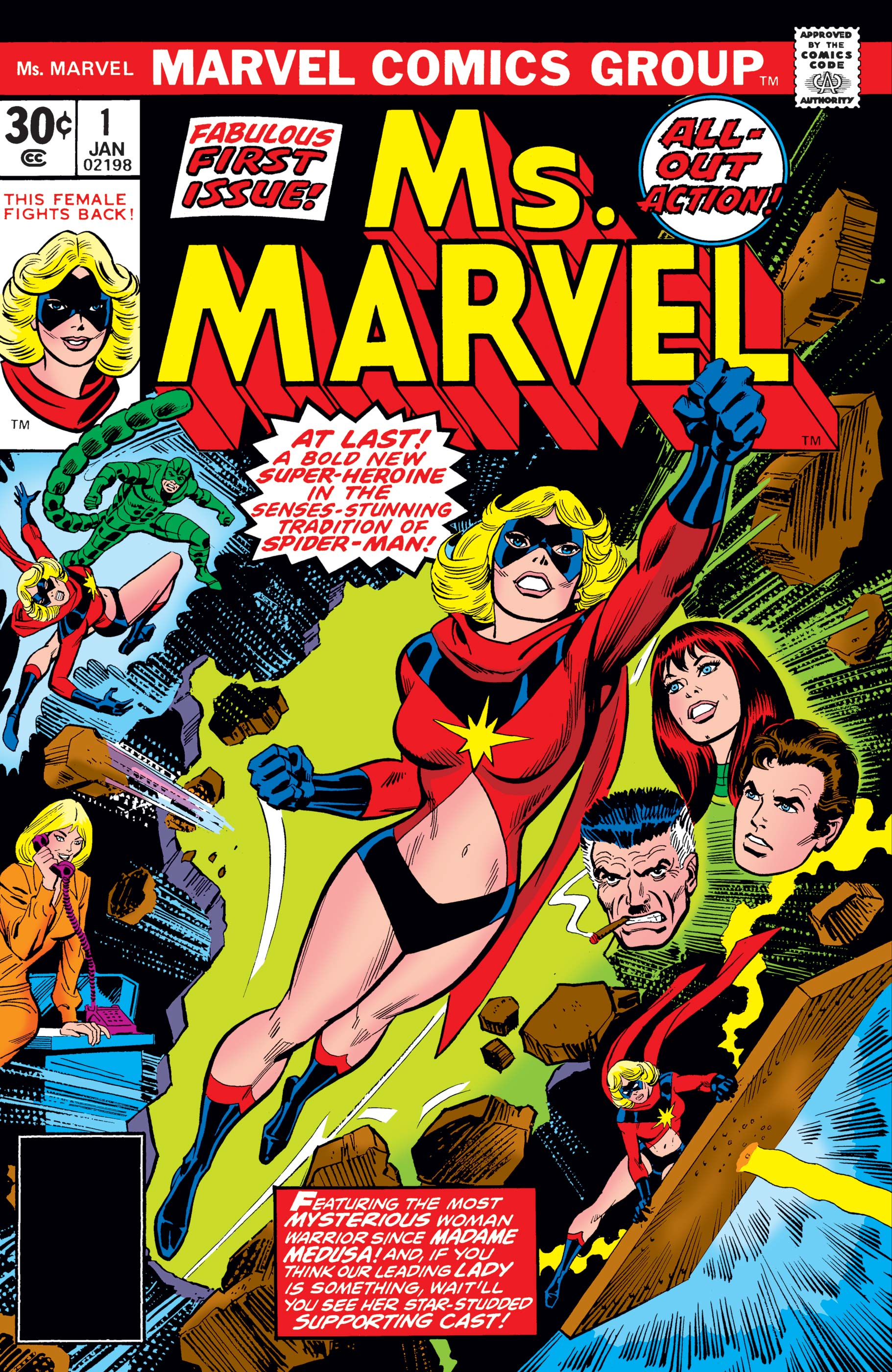 Ms. Marvel (1977) #1 | Comic Issues | Marvel