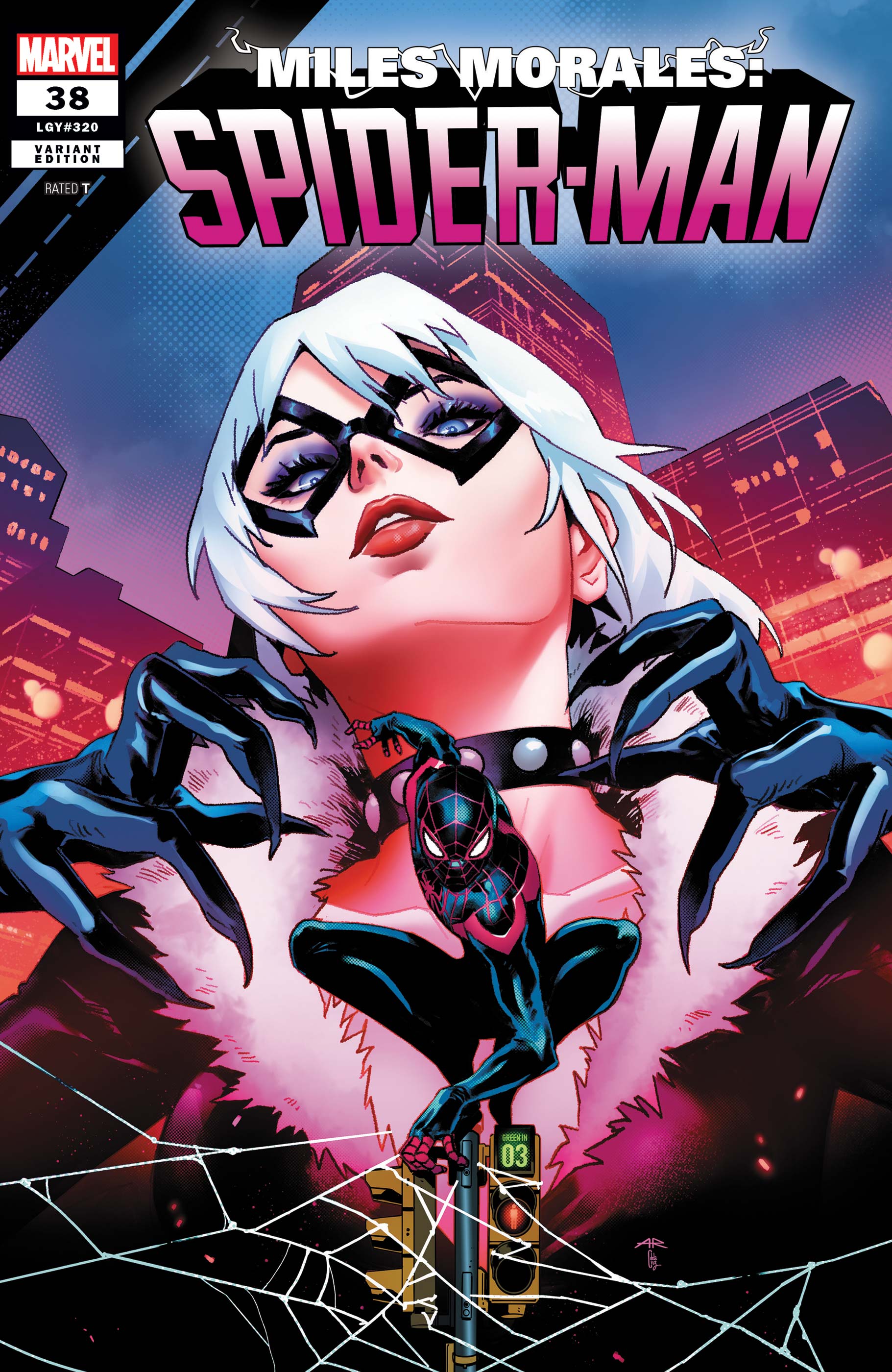 Miles Morales: Spider-Man (2022) #38 (Variant) | Comic Issues | Marvel