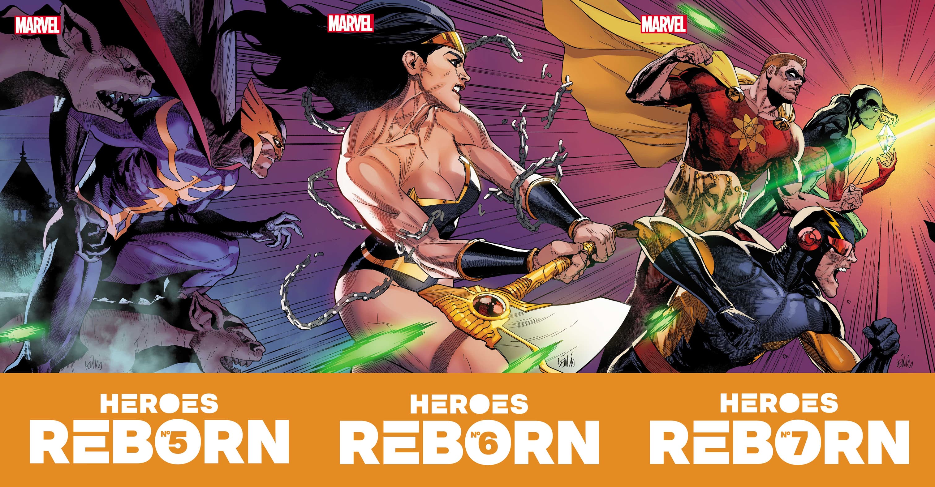 Explore the Mystery Behind the World of 'Heroes Reborn' in Newly