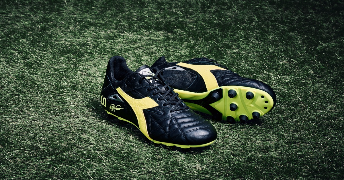 ロベルト・バッジョが愛したDIADORAの名作『MATCH WINNER』が復刻