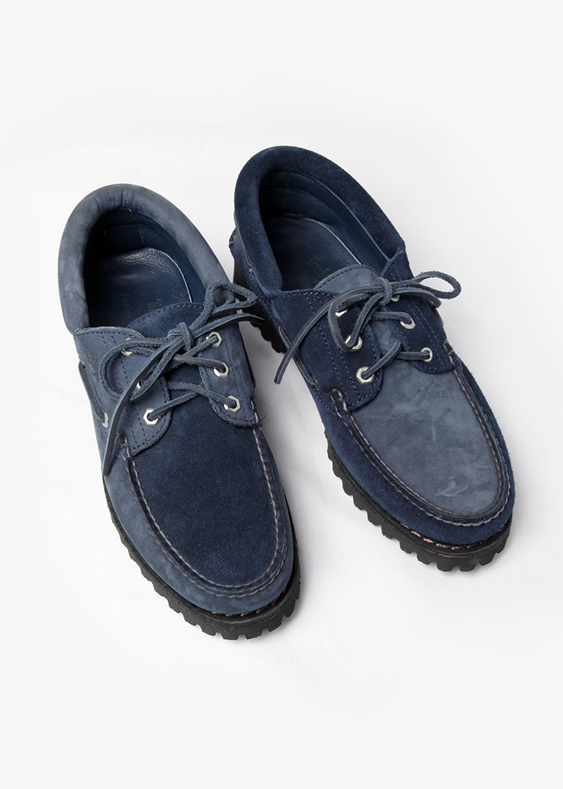 ENGINEERED GARMENTS × Timberlandの『3 EYE CLASSIC LUG』