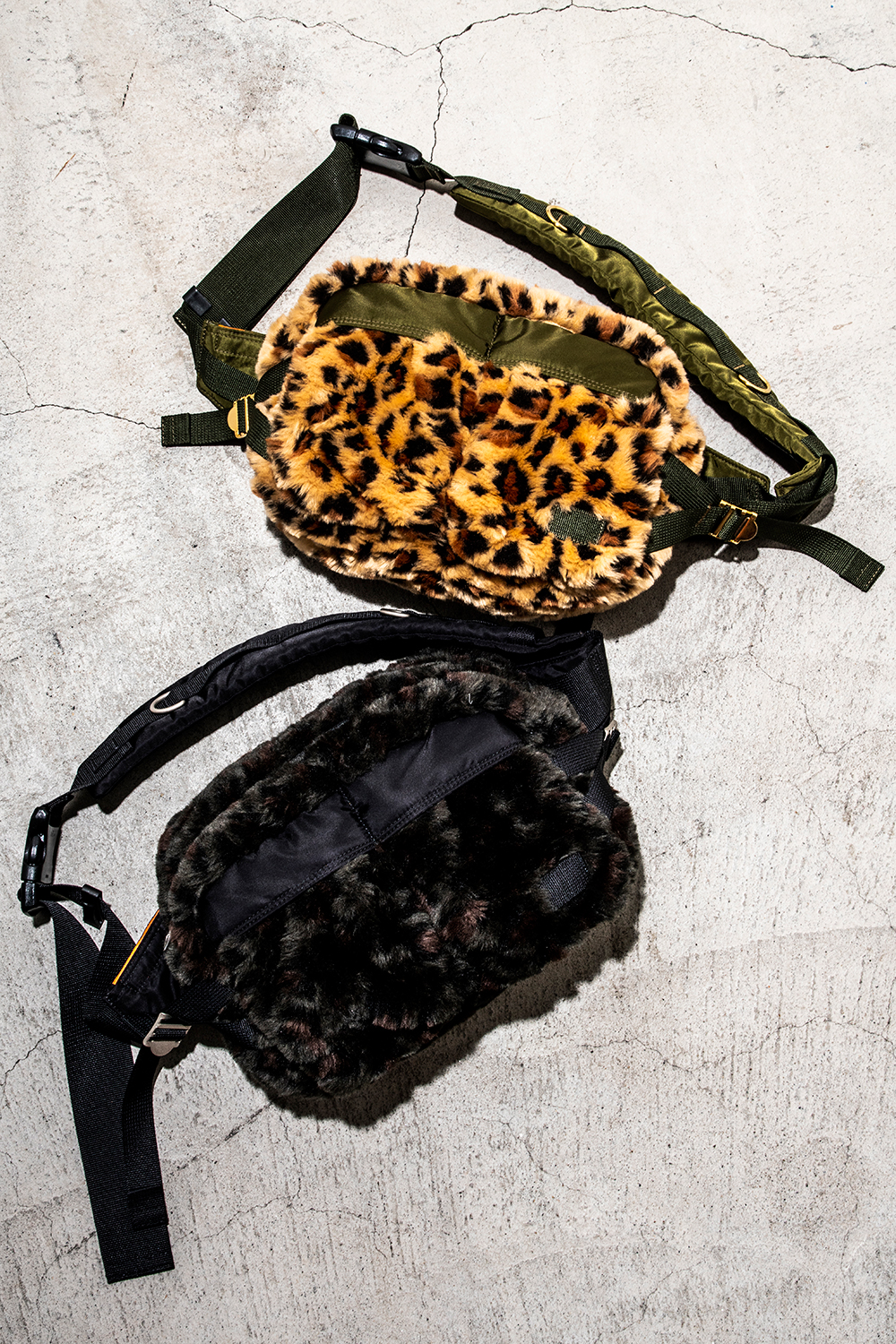 今日の逸品】sacai × PORTERのウエストバッグ