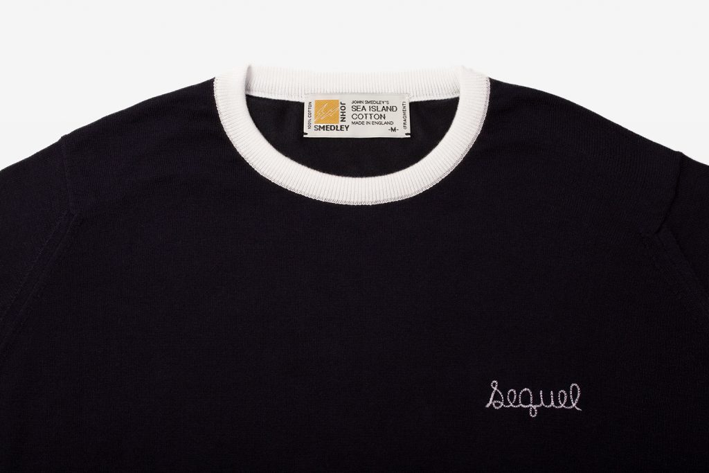 fragment design × SEQUEL × JOHN SMEDLEYのニット