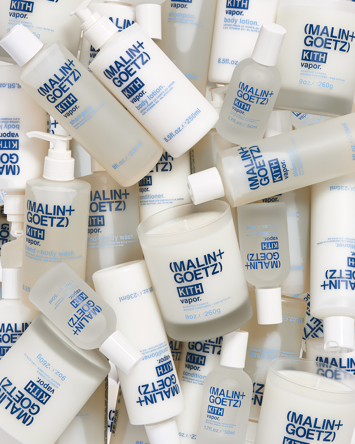 入荷後即完売を繰り返すKITH × MALIN+GOETZがフルラインナップで再登場