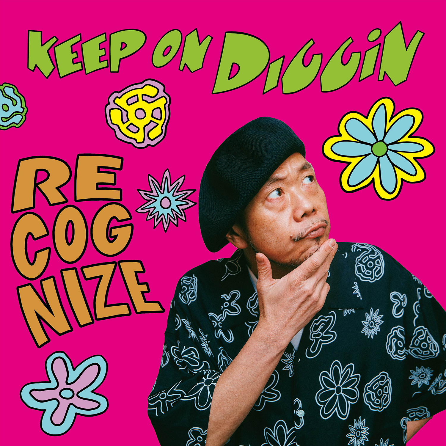 De La Soulのジャケットデザインを手掛けたJoe BuckがRECOGNIZEと