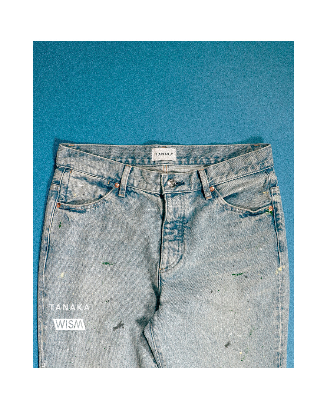 TANAKA × WISMのデニムパンツ2型が3月11日にリリース