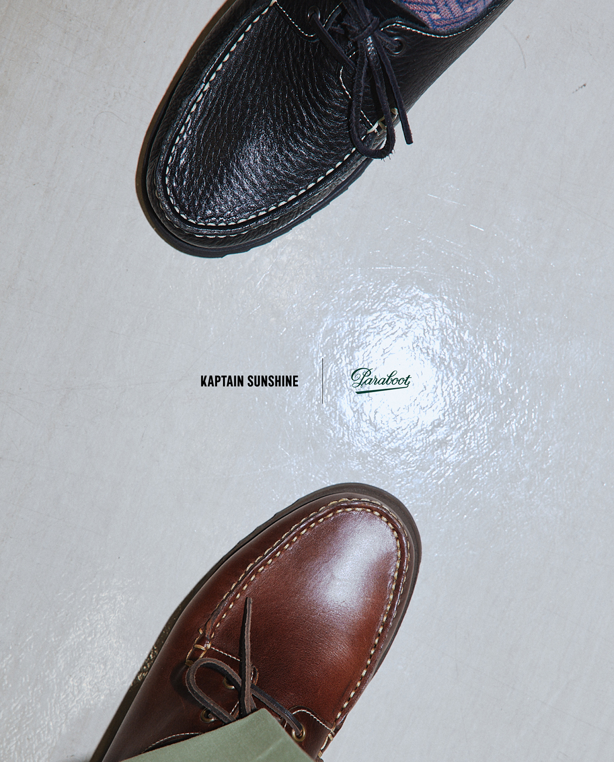 KAPTAIN SUNSHINE × Parabootのコラボレーションシューズが8月6日に