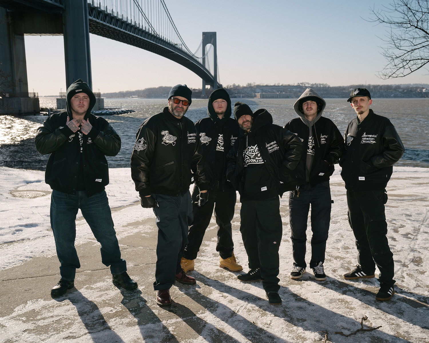 NEIGHBORHOOD × Lordz of Brooklynが2月3日にリリース