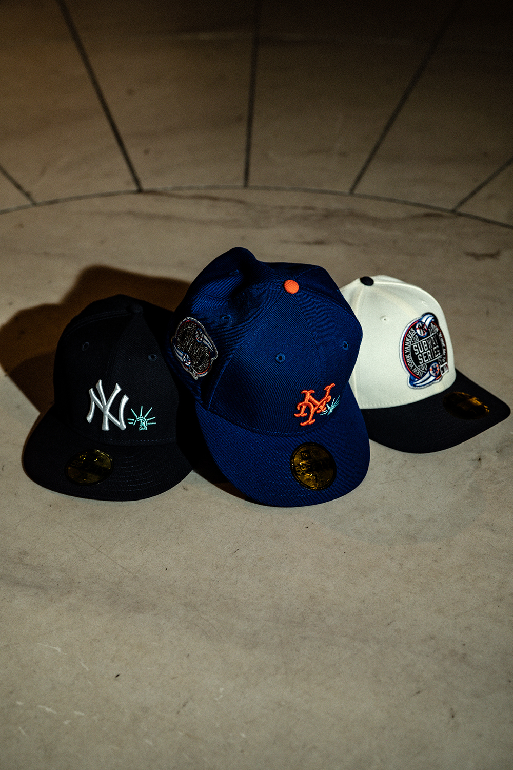 THE CAP TOKYOの1周年を記念したNew Era®の限定キャップ