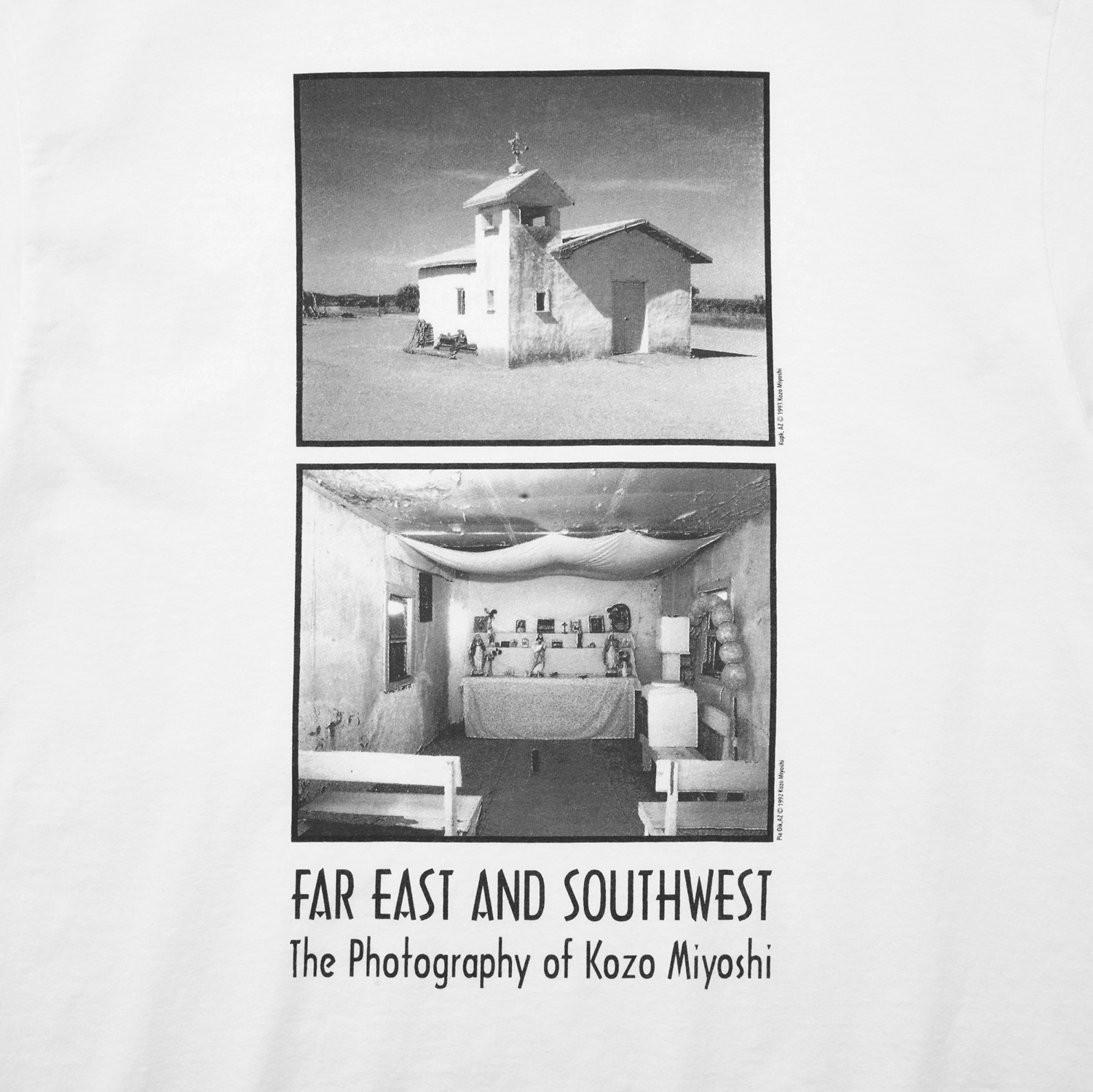 weberと三好耕三のコラボレーションTシャツ