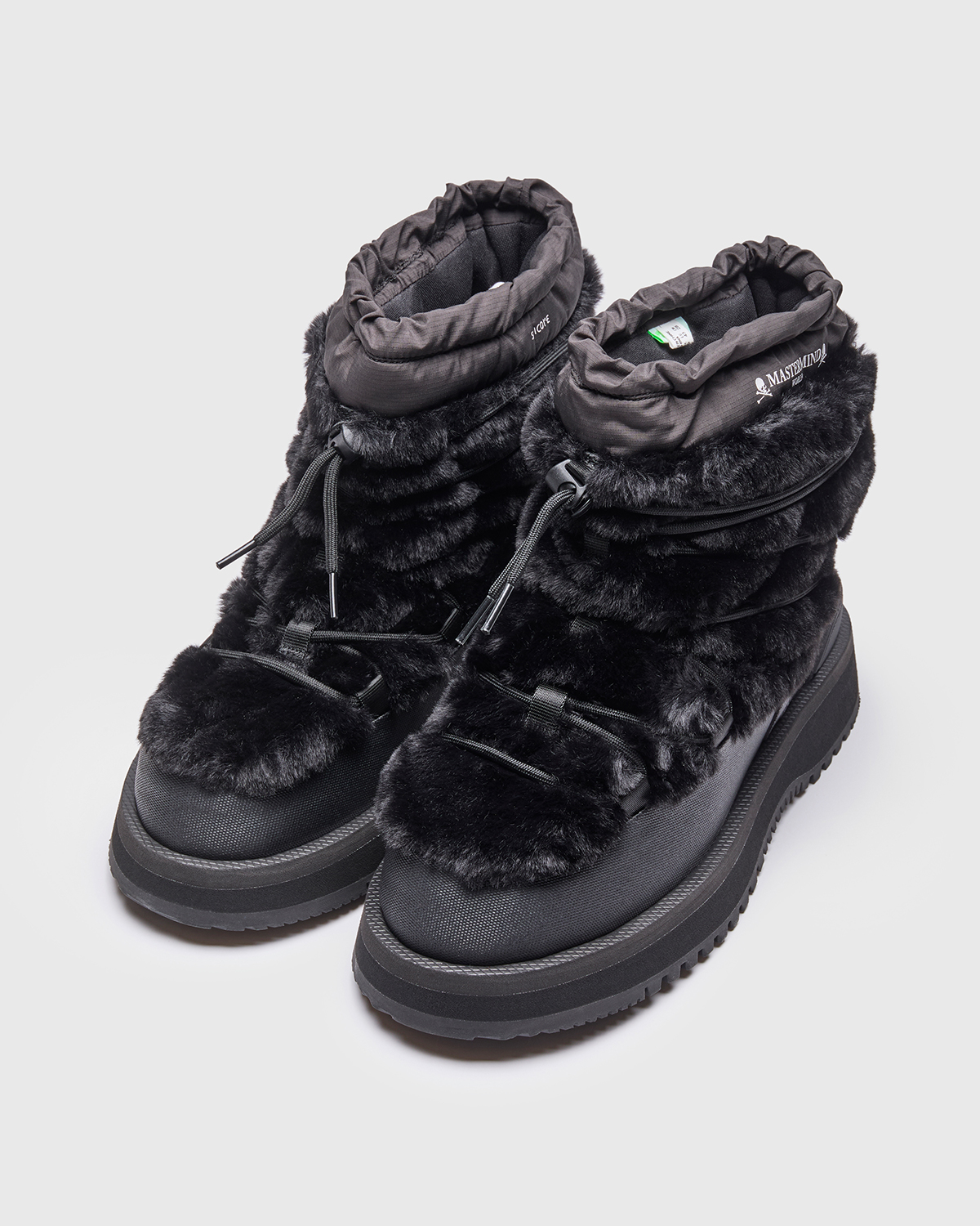 SUICOKE × MASTERMIND WORLDの『BOWER-TRab-FUR-MM』