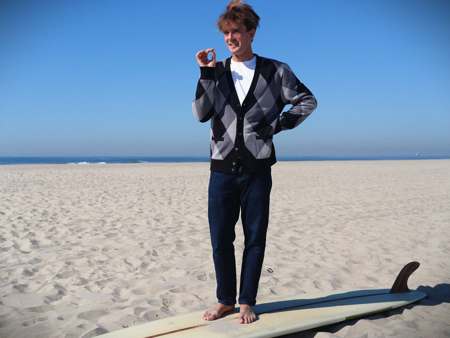 Noon Goons for RHC Ron Hermanの『Cardiff Cardigan』