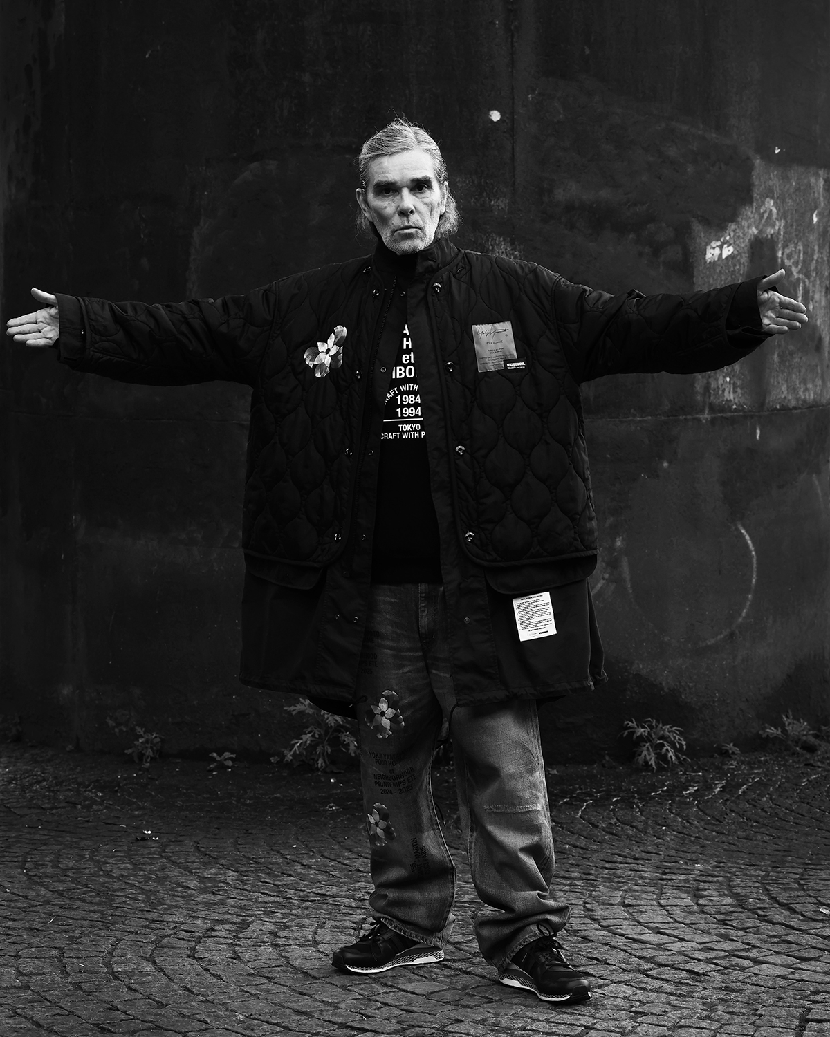 Yohji Yamamoto POUR HOMMEとNEIGHBORHOODによるコラボレーション