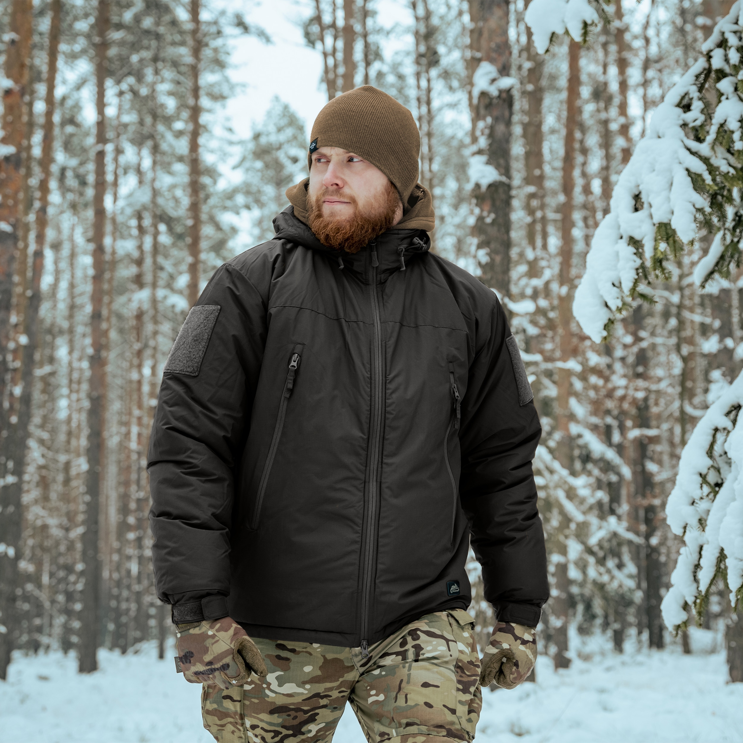 Helikon-Tex Level 7 Climashield Apex 100 g Jacket - Black - Buy