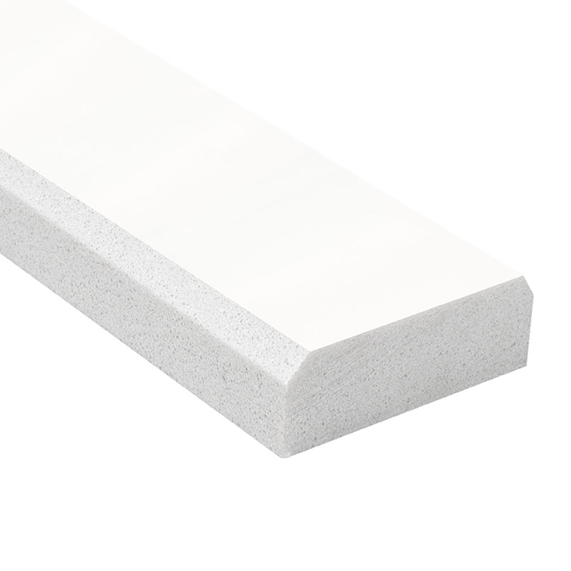 2x36 Double Beveled Bright White Threshold | MSI Surfaces