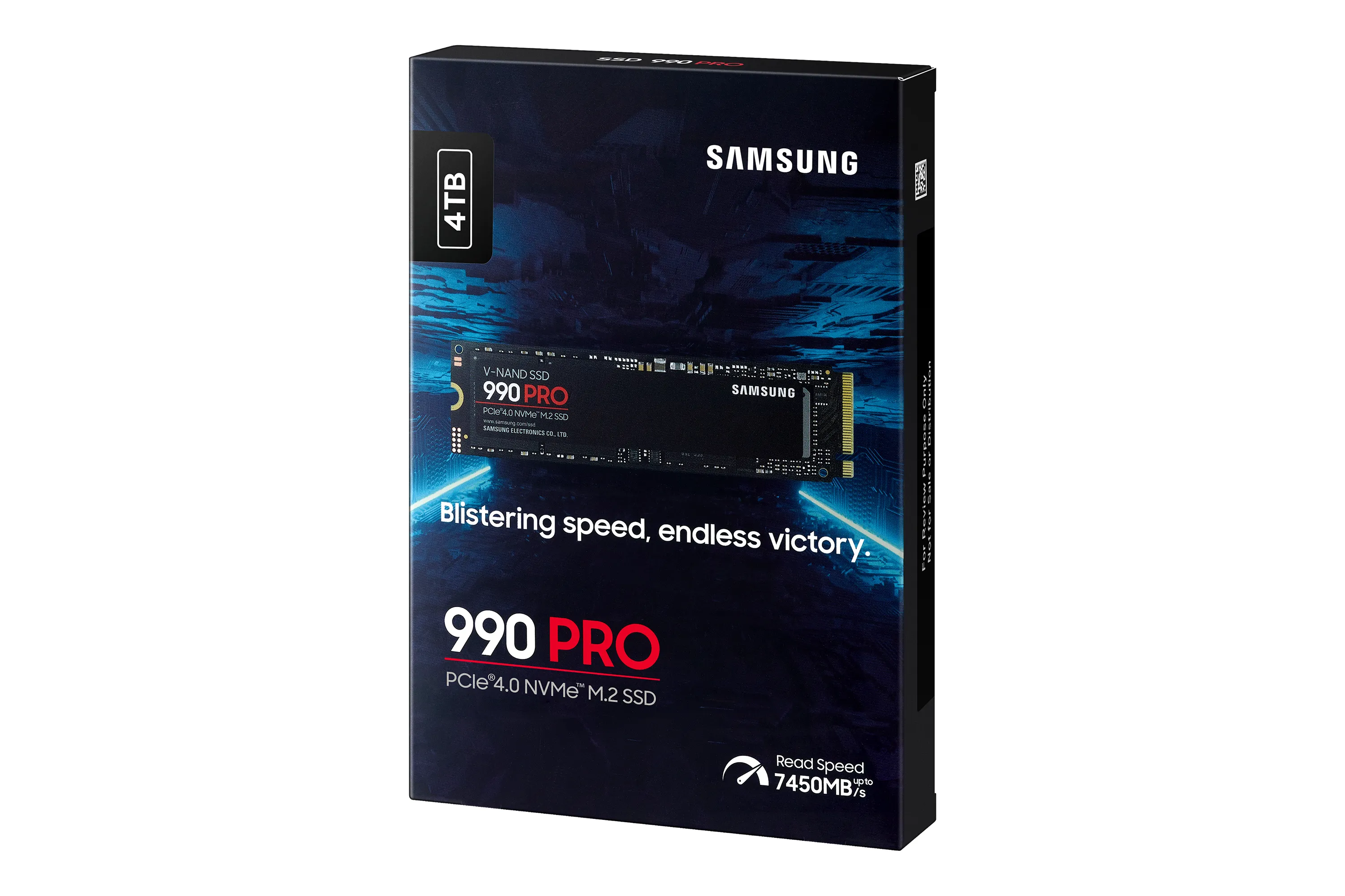 Samsung 990 PRO 4TB M.2 PCIe 4.0 NVMe SSD - Multitronic