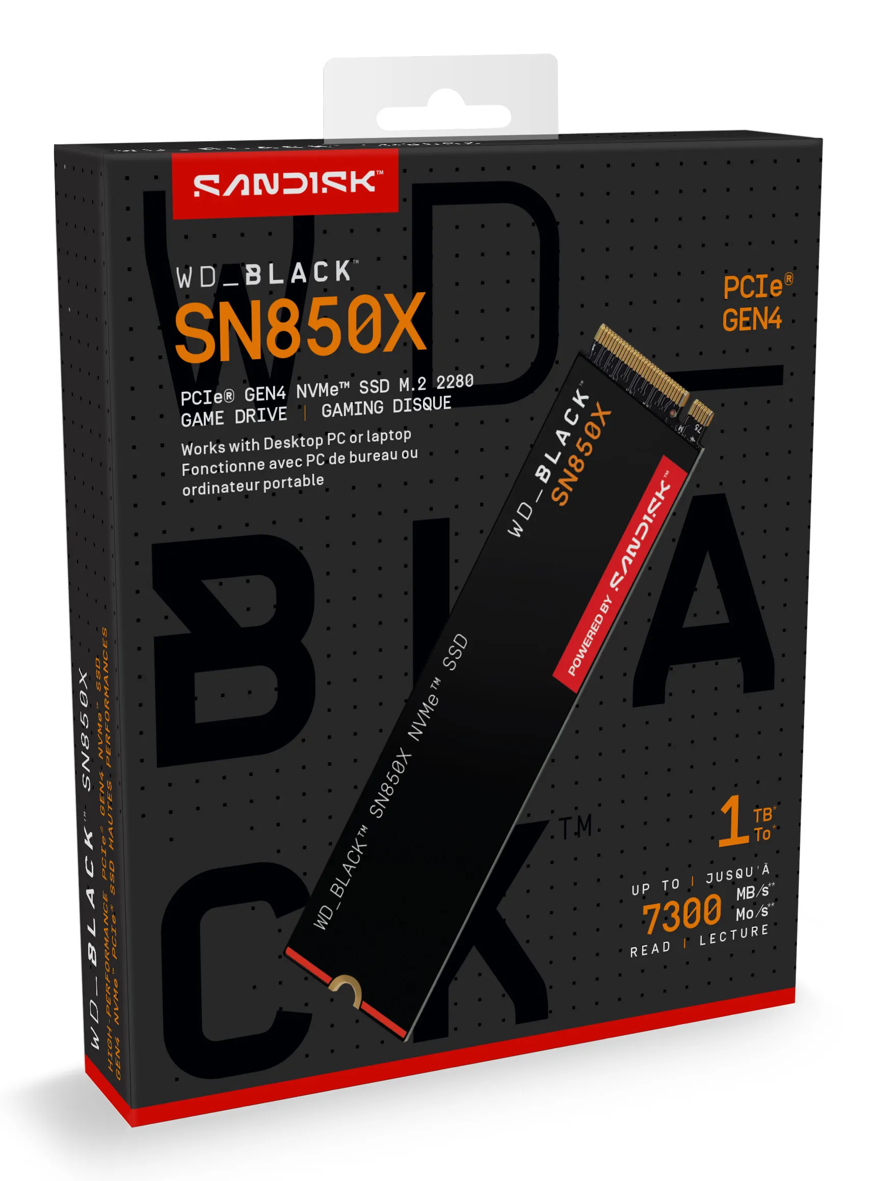 WD Black SN850X 1TB M.2 PCIe 4.0 NVMe SSD - Multitronic