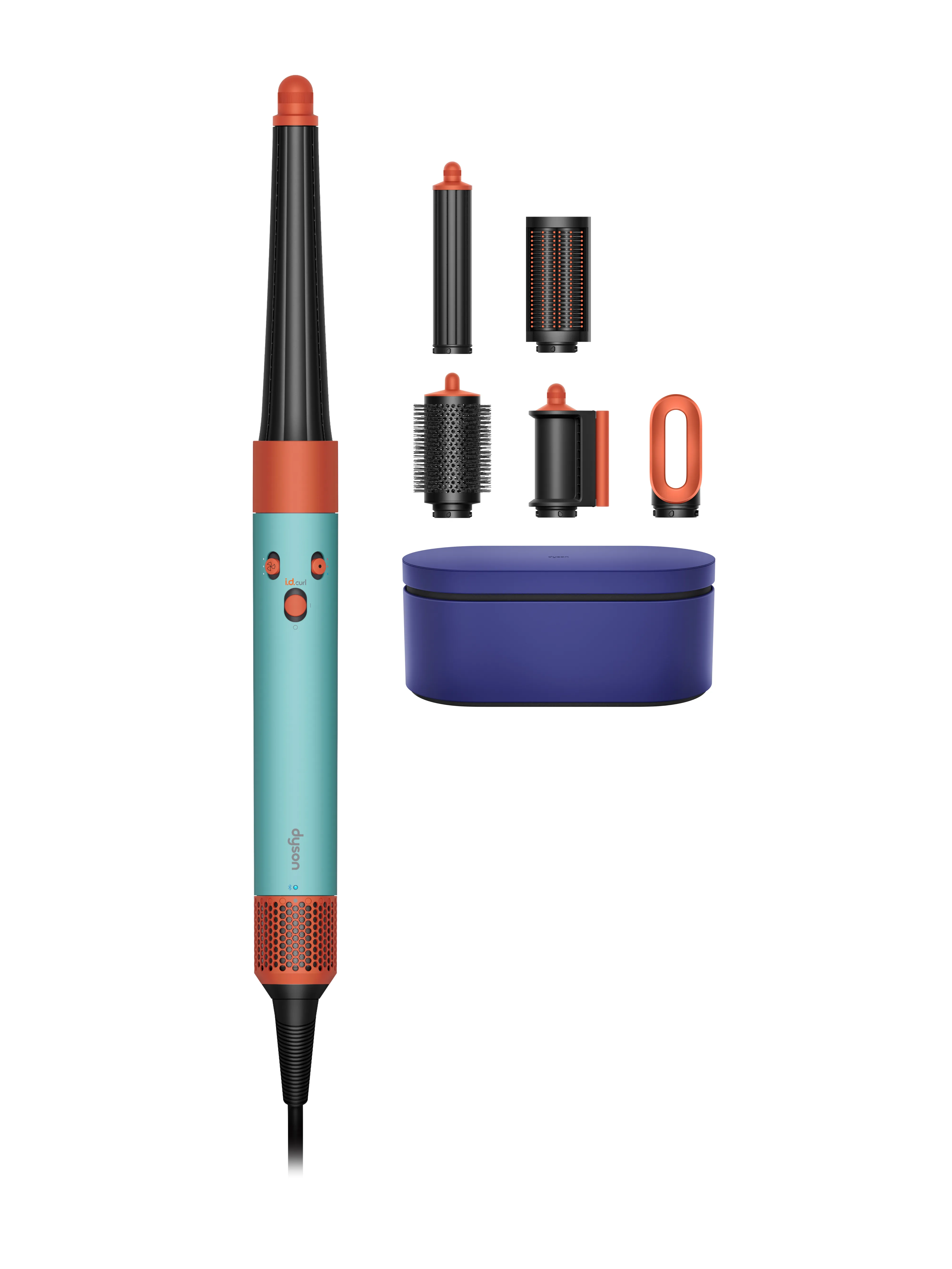 Dyson Airwrap i.d. 533598-01, 1300W hair dryer, Prussian Blue