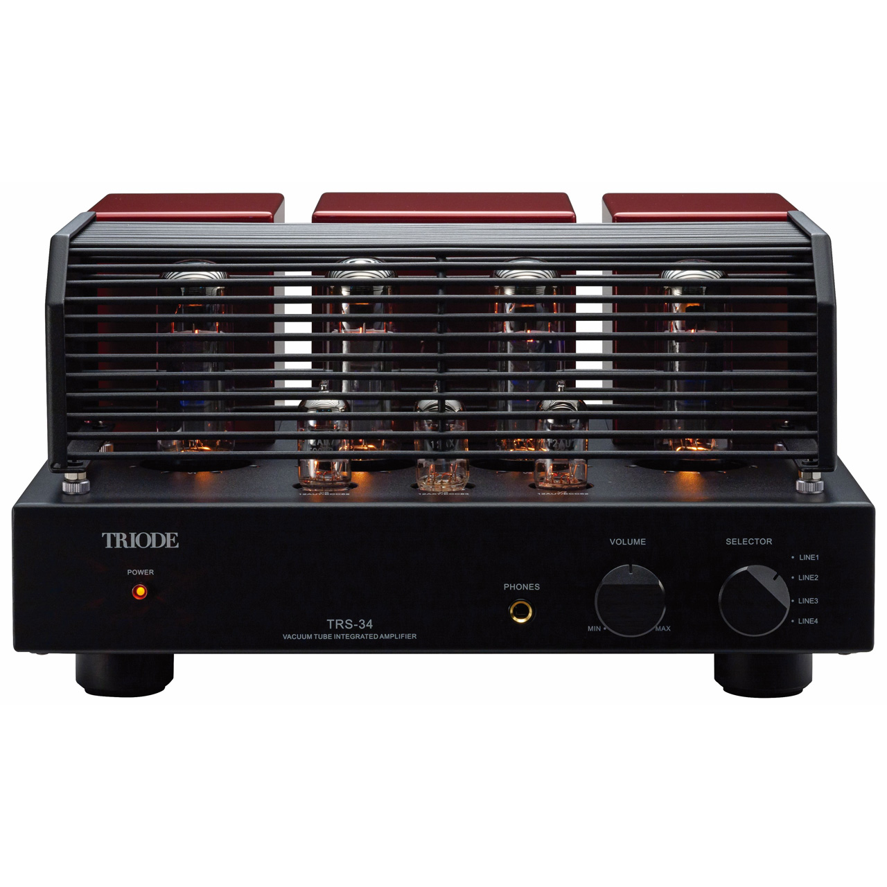 TRIODE トライオード TRS-34 EL34プッシュプルプリメインアンプ