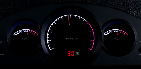 SANSUI/サンスイ ATB-F620 2.1chアンプ・スピーカー内蔵テレビ台