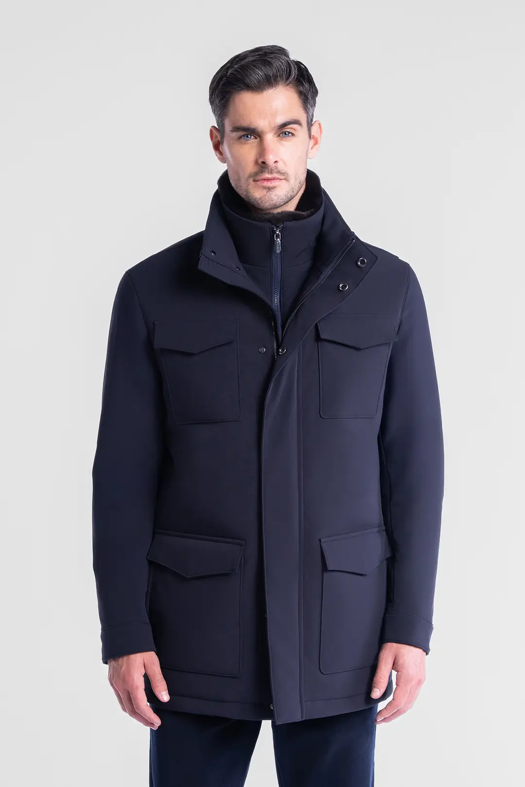 Ketroy Men's Coat Models - Stylish & Functional Outerwear