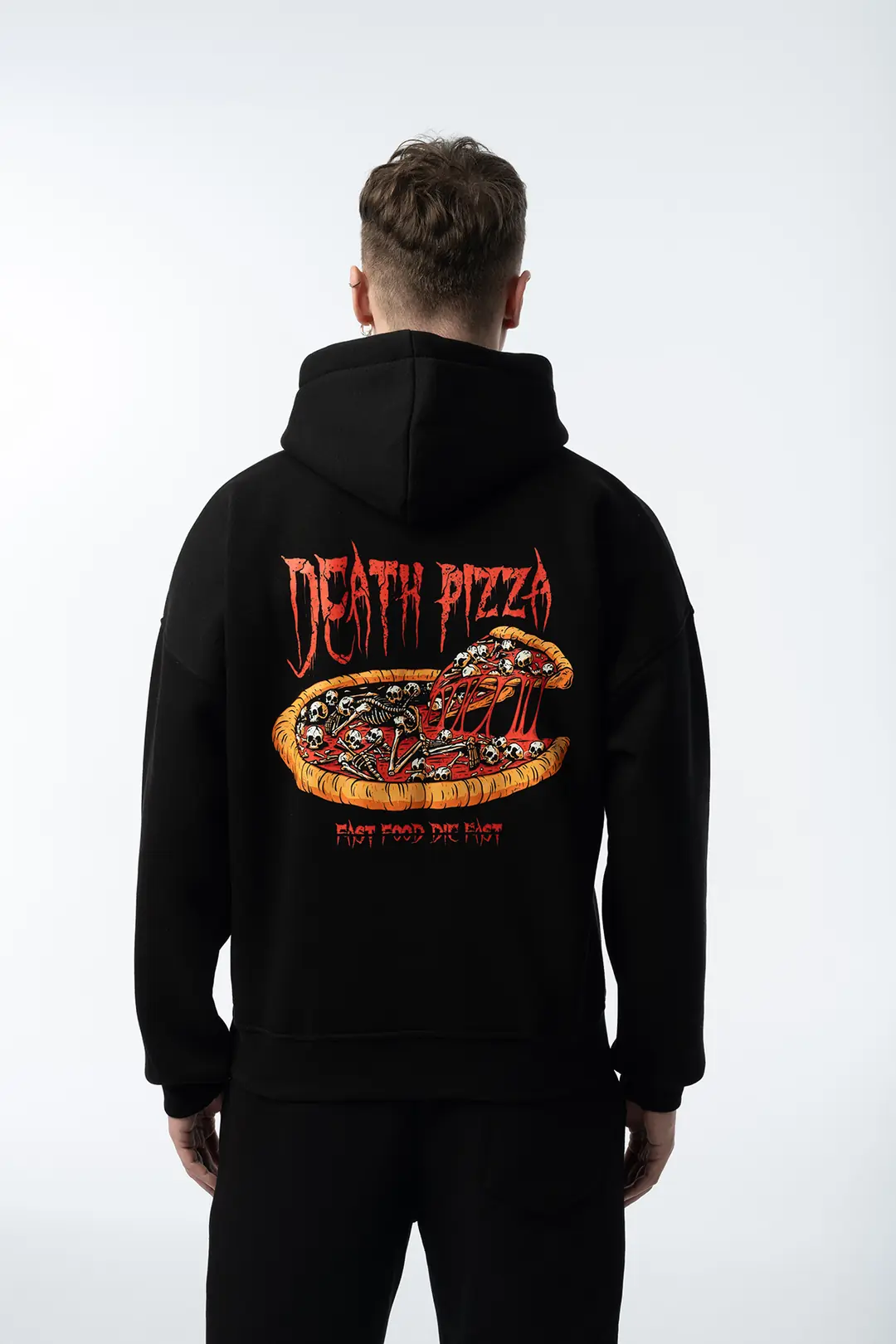 ミュージシャン PIZZA OF DEATH PIZZA Lab Logo HOODIE M PIZZA Lab