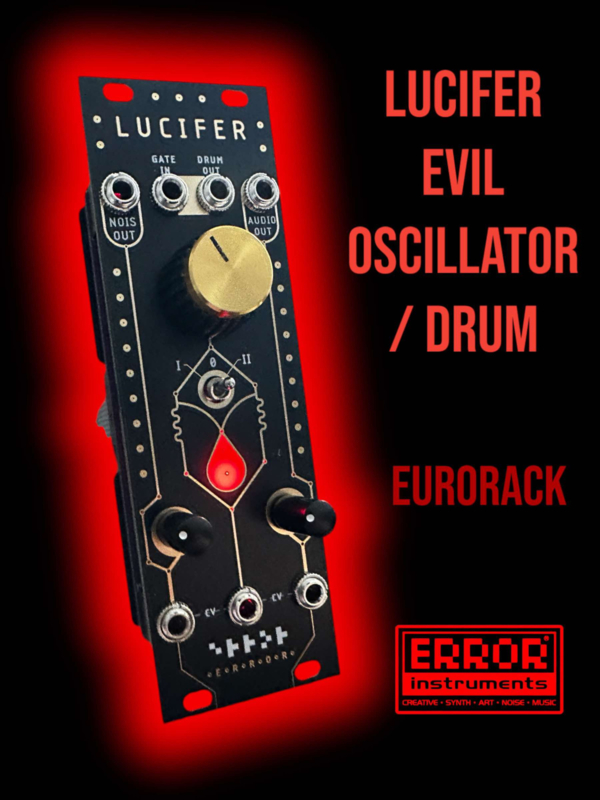 Indian Resonator 4 osc v4 / kick bas drum / black | NEW !! on