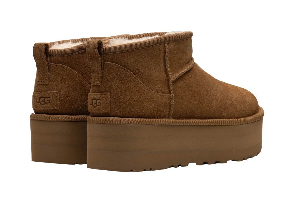 UGG Classic Ultra Mini Platform Boot Chestnut (W) | Authenticity