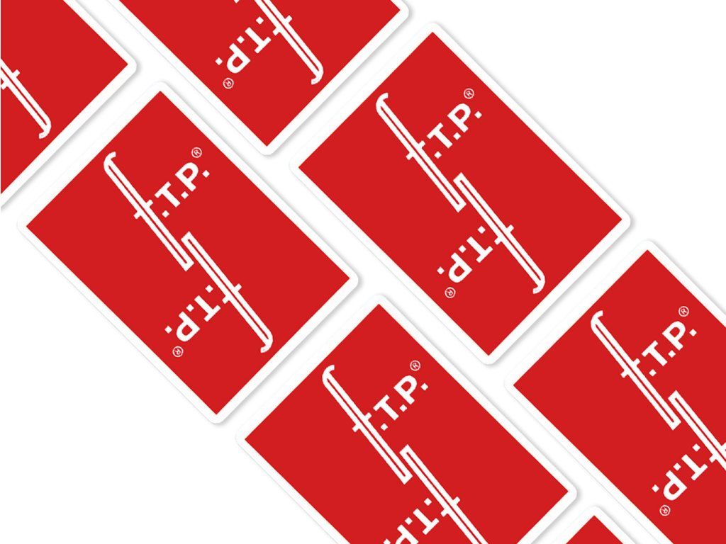 Fontaine FTP Red Playing Cards - Butterfly Magic Store