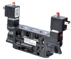 K81EA00KV0KV0 | Nugget 200 Series 120Vac 5/3 locking solenoid