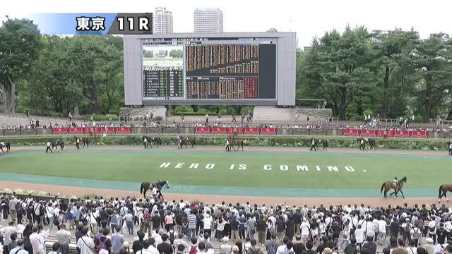 パラダイスステークス レース結果 | 2024年6月23日 東京11R - netkeiba