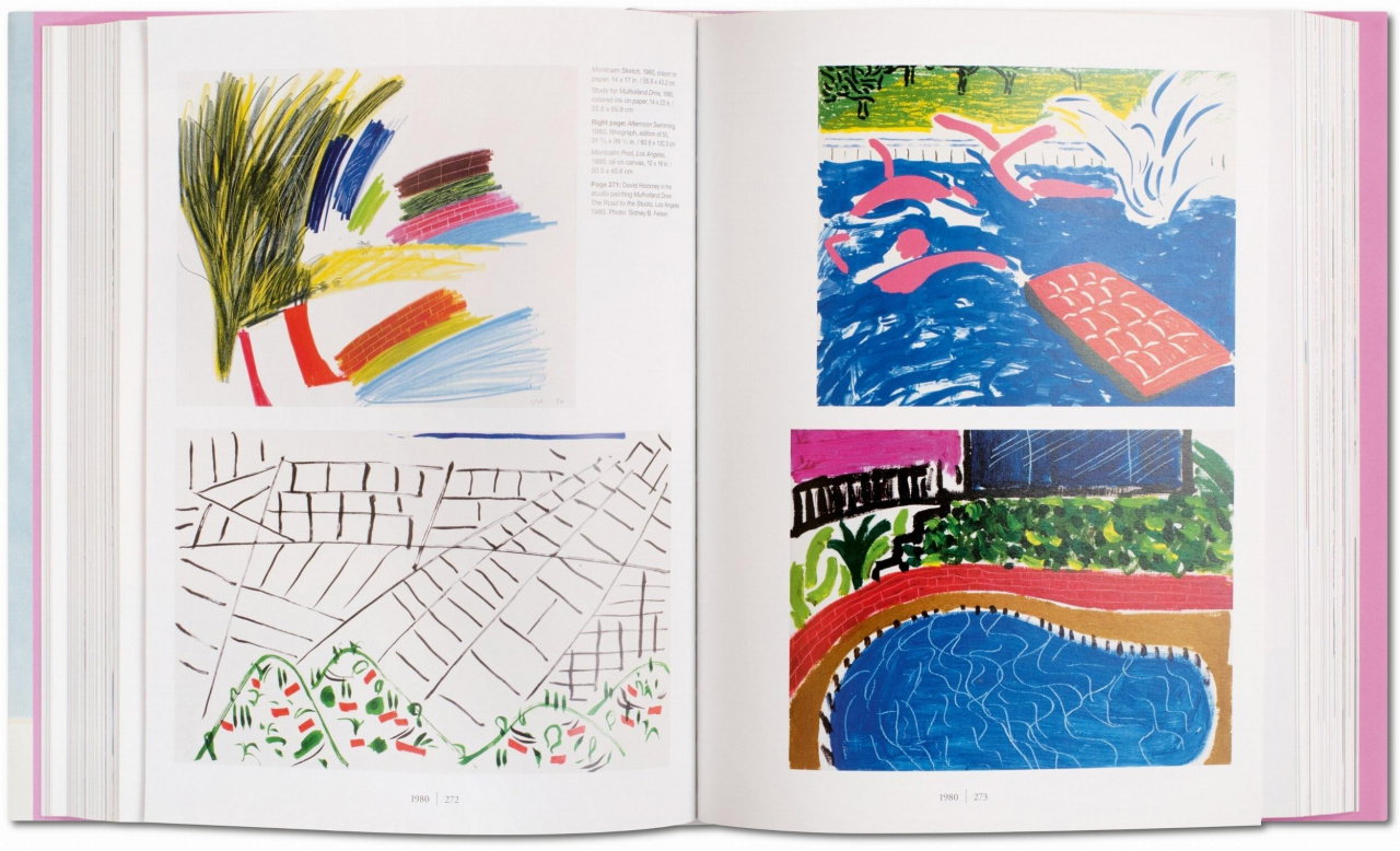 David Hockney. A Bigger Book - Newport
