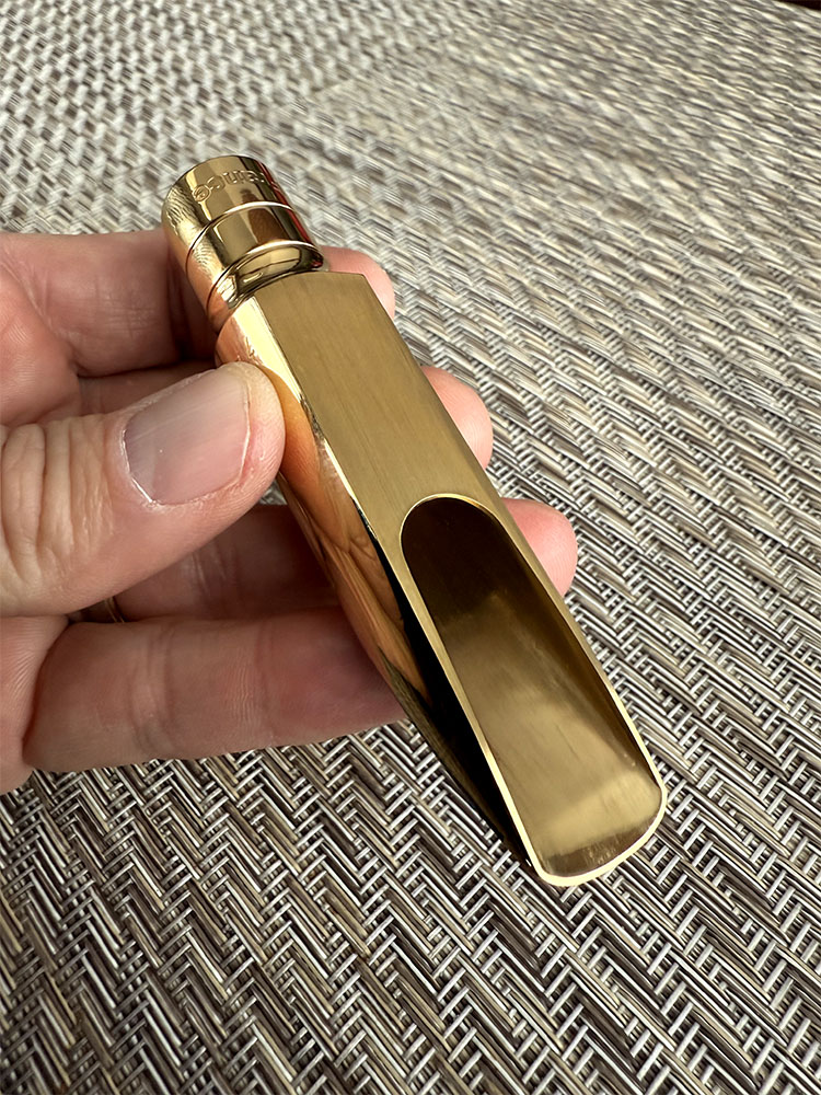 Les Becs D'Autan Florida Tenor Saxophone Mouthpiece Review