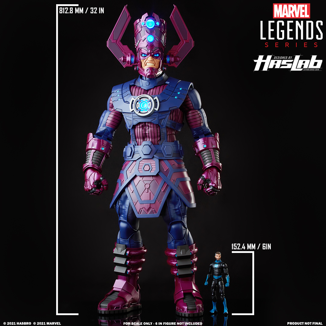 New 32-Inch-Tall Galactus Figure Is a Devourer of Desktops - Nerdist