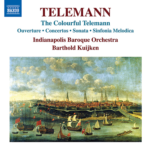 TELEMANN, G.P.: Concertos, TWV 53:G1, TWV 54:D1 / .. - 8.573900
