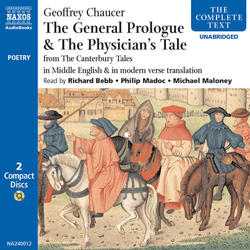 CHAUCER, G: Canterbury Tales (The) - General Prolo.. - NA240012