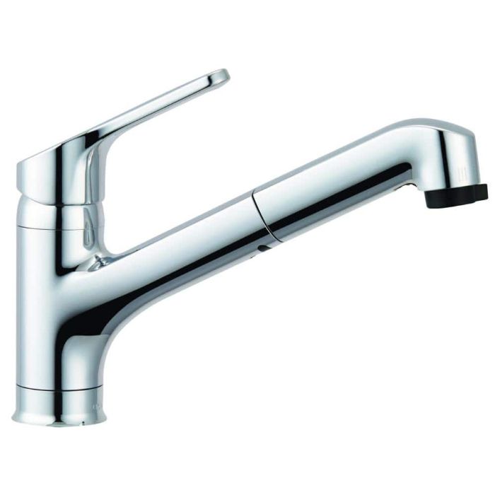 LIXIL ハンドシャワー付シングルレバー混合水栓 RSF-833Yの通販