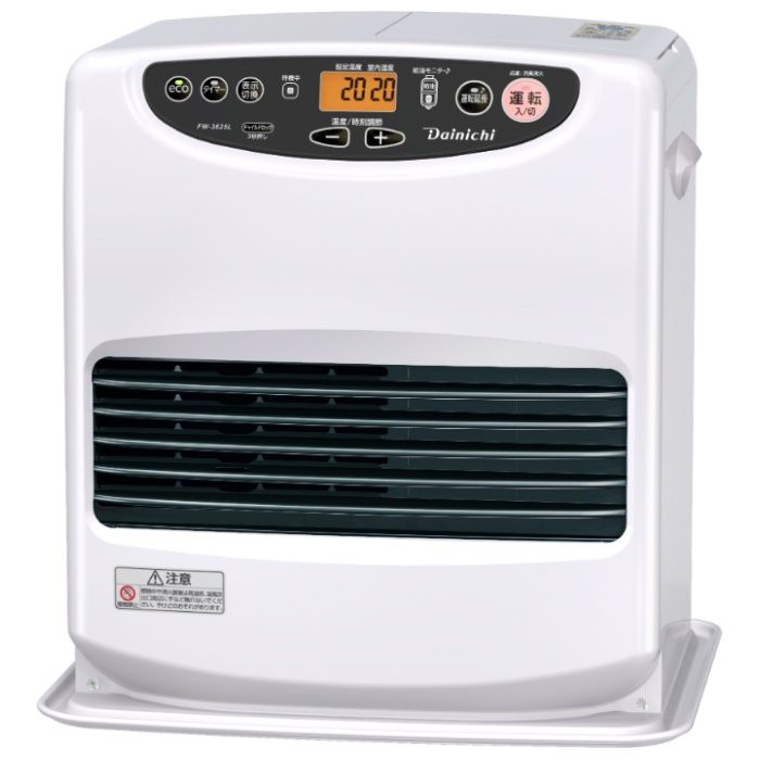 ダイニチ 3.2kw石油ファンヒーター NCタイプ FW-3225NC-Wの通販｜石油