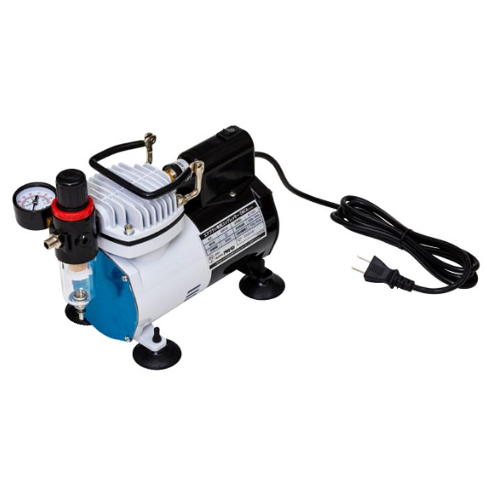 アサヒペン エアブラシ用コンプレッサーORCA ABM-04の通販｜エア工具