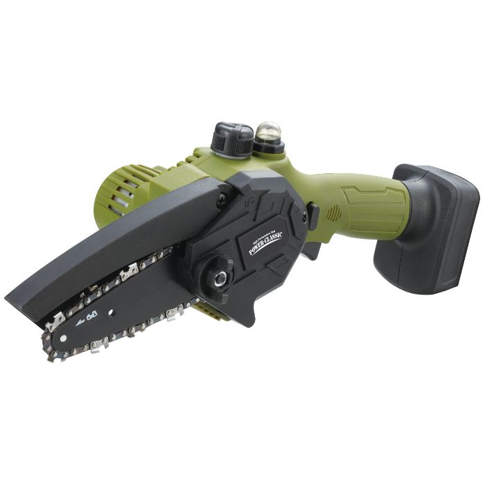 ナフコ 14.4V充電式ハンディチェーンソー 本体のみ HCSE-14.4LiNAXの