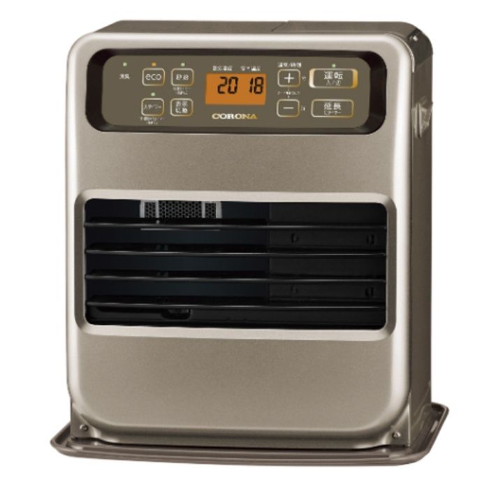 CORONA 石油ファンヒーター FH-VG3324Y(TB)の通販｜石油ファンヒーター