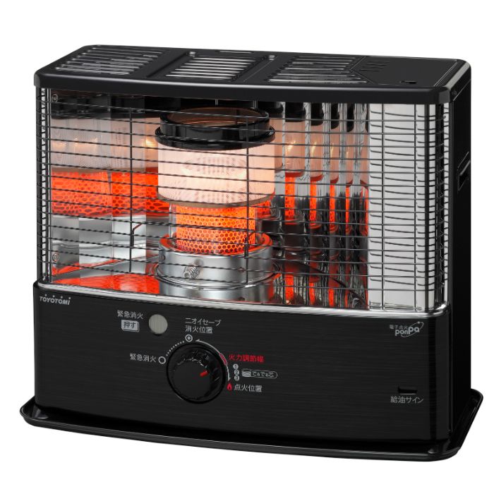 トヨトミ 反射式石油ストーブ RSX-23N-Bの通販｜石油ストーブ｜暖房