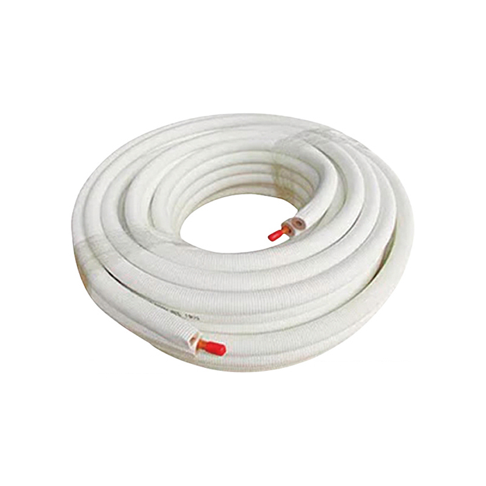 空調配管用被覆銅管ペアコイル3分5分20m RPC-3520Nの通販｜銅管