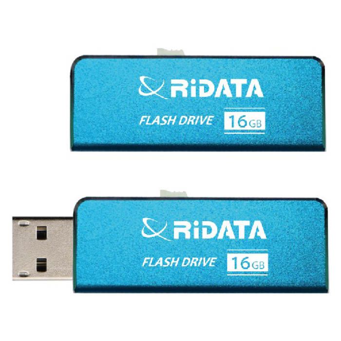 RiDATA USB2.0フラッシュメモリー OD17-16GBBLの通販｜USBメモリー