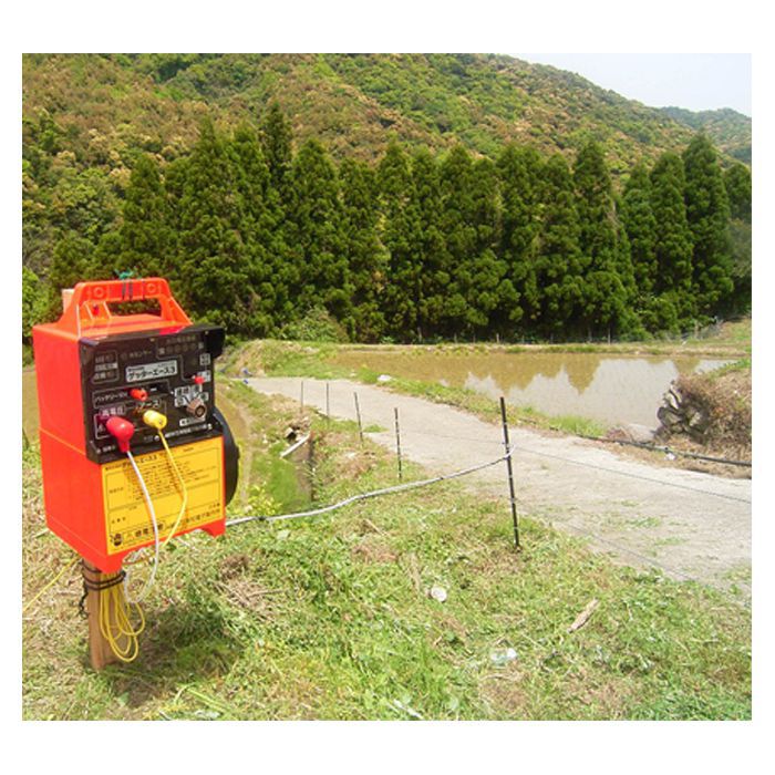 末松電子製作所 ゲッターエース3 ACE-123の通販｜電柵｜防獣・防鳥用品