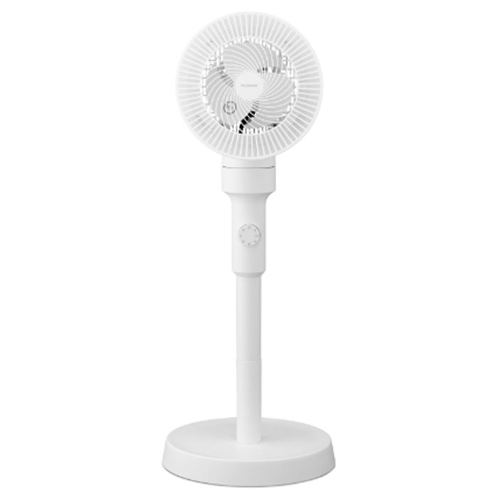 アイリスオーヤマ サーキュレーター扇風機 ACスタンドファン メカ式