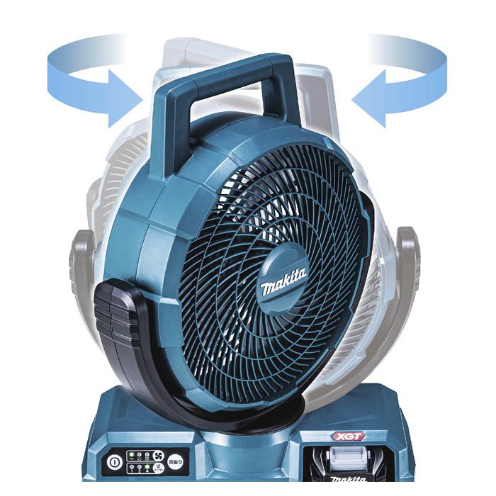 マキタ 40Vmax充電式ファン オリーブ CF001Gの通販｜産業扇・空調機器