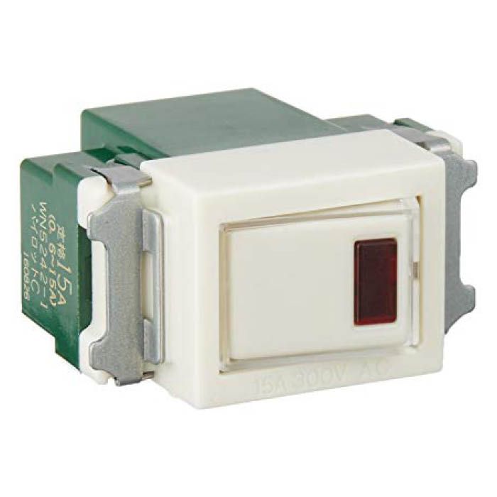 Panasonic(パナソニック) 埋込パイロットスイッチ片切3路両用 WN52421
