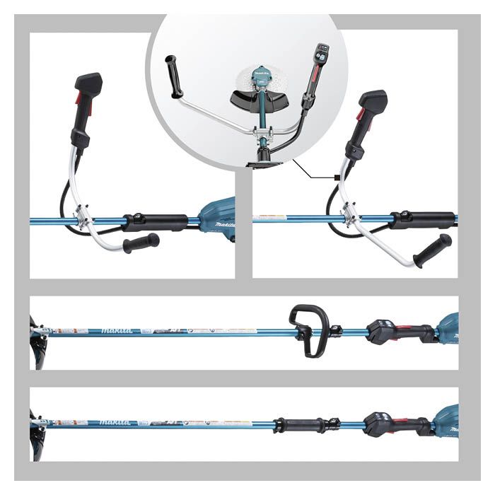 マキタ 36V充電式草刈機 本体 MUR368LDZの通販｜充電式の草刈り機・刈